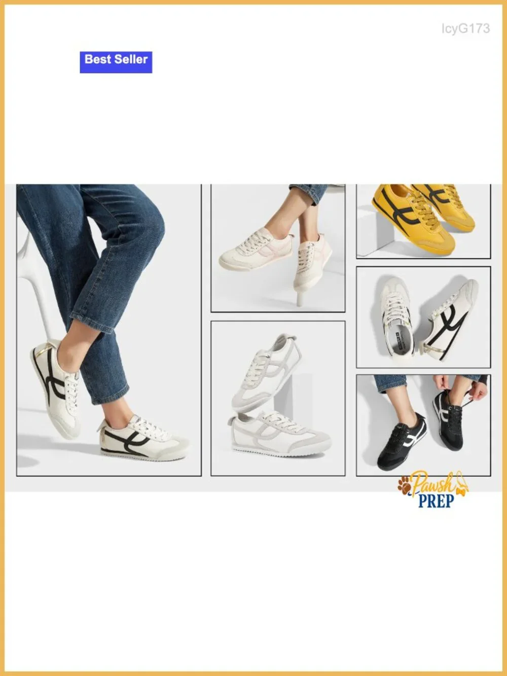 Women Retro Fashion Sneakers Thin Sole Lightweight Walking Tennis Trainers
